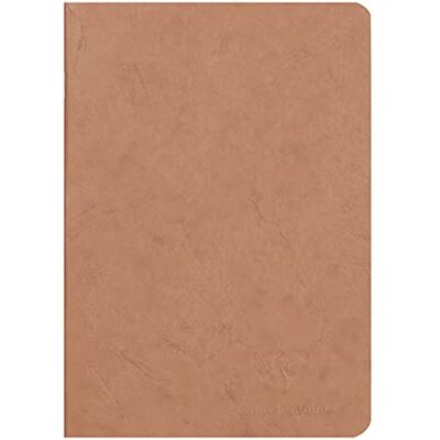 Clairefontaine 733100C Heft AgeBag , DIN A5, 14,8 x 21 cm, blanko, ideal für Ihre Notizen und Zeichnungen, 48 Blatt, 1 Stück, braun Clairefontaine 733100C Heft AgeBag , DIN A5, 14,8 x 21 cm, blanko, ideal für Ihre Notizen und Zeichnungen, 48 Blatt, 1 Stück, braun