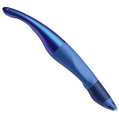 STABILO Ergonomischer Tintenroller für Linkshänder EASYoriginal Holograph in blau blau (löschbar) inkl. Patrone STABILO Ergonomischer Tintenroller für Linkshänder EASYoriginal Holograph in blau blau (löschbar) inkl. Patrone