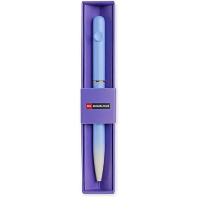 Miquelrius Farbverlaufs-Kugelschreiber lila Tinte blau Miquelrius Farbverlaufs-Kugelschreiber lila Tinte blau
