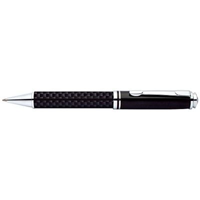Online 34333 Schreibgeräte Drehkugelschreiber Black Style, ausgewogenem Design mit Metallapplikationen, mit Großraummine Strichstärke M (mittel) Schreibfarbe Schwarz, 1 Stück (1er Pack) Online 34333 Schreibgeräte Drehkugelschreiber Black Style, ausgewogenem Design mit Metallapplikationen, mit Großraummine Strichstärke M (mittel) Schreibfarbe Schwarz, 1 Stück (1er Pack)