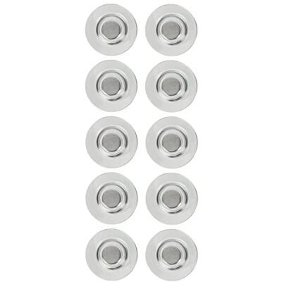 Nobo Extra starke Glas-Whiteboard-Magnete, für magnetische Glas-Whiteboards und Planer, für 6 x 80 g/m² A4-Blatt Papier, Zuhause oder Büro, 10 Stück, 32 mm, transparent, 1903854 Nobo Extra starke Glas-Whiteboard-Magnete, für magnetische Glas-Whiteboards und Planer, für 6 x 80 g/m² A4-Blatt Papier, Zuhause oder Büro, 10 Stück, 32 mm, transparent, 1903854
