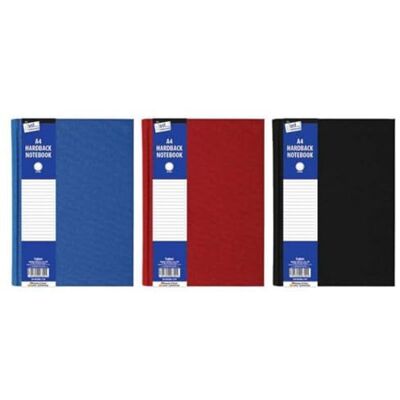 Just stationery Notizblock, A4, liniert, fester Einband Just stationery Notizblock, A4, liniert, fester Einband