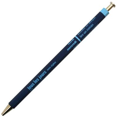 MARK'S(マークス) Ballpoint Pen Days, Navy MARK'S(マークス) Ballpoint Pen Days, Navy