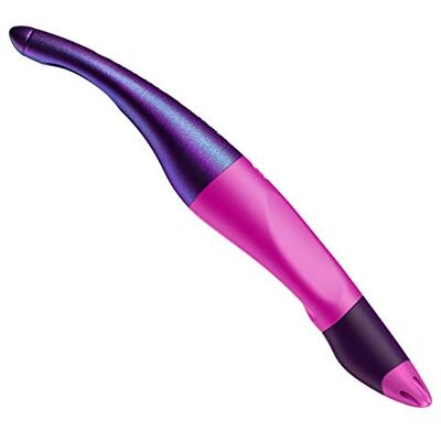 STABILO Ergonomischer Tintenroller für Linkshänder EASYoriginal Holograph in magenta blau (löschbar) inkl. Patrone STABILO Ergonomischer Tintenroller für Linkshänder EASYoriginal Holograph in magenta blau (löschbar) inkl. Patrone