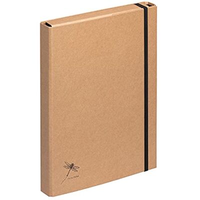 Pagna Sammelbox A4 Pur Gummizugverschluss Pagna Sammelbox A4 Pur Gummizugverschluss