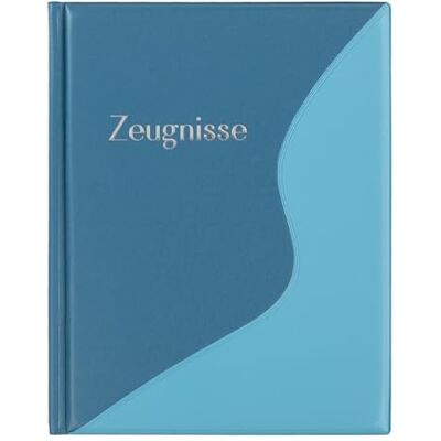 Idena 22087 Zeugnismappe mit 12 Klarsichthüllen, Dokumentenmappe A4, Sichtbuch in Pastell Blau, Mappe für Zeugnisse, Dokumente uvm. Idena 22087 Zeugnismappe mit 12 Klarsichthüllen, Dokumentenmappe A4, Sichtbuch in Pastell Blau, Mappe für Zeugnisse, Dokumente uvm.