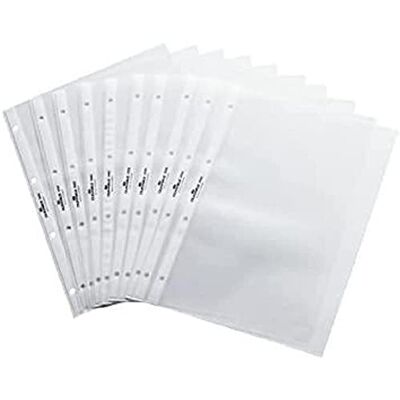 Durable Sichthülle für Tisch-Flipchart, 1 Beutel à 10 Stück, farblos, 856619 Durable Sichthülle für Tisch-Flipchart, 1 Beutel à 10 Stück, farblos, 856619