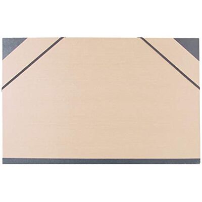 Clairefontaine 44100C Zeichenmappe A3+ Gummizugverschluss Braun Clairefontaine 44100C Zeichenmappe A3+ Gummizugverschluss Braun