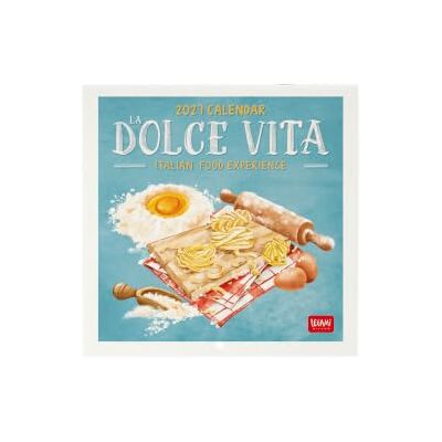 LEGAMI – Kalender 2027 Wandkalender, Dolce Vita, 12 Monate, 18 x 18 cm LEGAMI – Kalender 2027 Wandkalender, Dolce Vita, 12 Monate, 18 x 18 cm