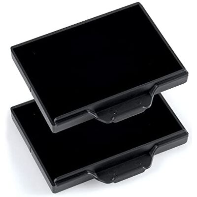 Trodat Ersatzkissen 6/58 für Professional 5208, 5474, 5480, 5485 schwarz 2 Stück, wischfest, kein Verblassen lichtecht, Abdruck rasch trocknend, dokumentenecht, archivierbar Trodat Ersatzkissen 6/58 für Professional 5208, 5474, 5480, 5485 schwarz 2 Stück, wischfest, kein Verblassen lichtecht, Abdruck rasch trocknend, dokumentenecht, archivierbar