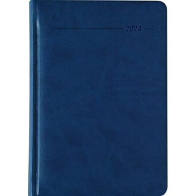 Alpha Buchkalender Tucson blau 2024 mit Registerschnitt Büro-Kalender A5 1 Tag 1 Seite 416 Seiten Tucson-Einband Alpha Buchkalender Tucson blau 2024 mit Registerschnitt Büro-Kalender A5 1 Tag 1 Seite 416 Seiten Tucson-Einband