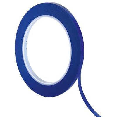 3M 471 Hochwertiges Weich-PVC-Klebeband, 9,52 mm x 32,9 m, Indigo 1 per Pack 3M 471 Hochwertiges Weich-PVC-Klebeband, 9,52 mm x 32,9 m, Indigo 1 per Pack