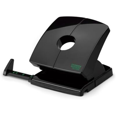Novus B 230 re+new Locher, 30 Blatt Heftleistung, schwarz 62% Rezyklat-Kunststoff, Anschlagsschiene für DIN A4/A5/A6/B5/B6/US, 30 Blatt mühelos lochen Novus B 230 re+new Locher, 30 Blatt Heftleistung, schwarz 62% Rezyklat-Kunststoff, Anschlagsschiene für DIN A4/A5/A6/B5/B6/US, 30 Blatt mühelos lochen