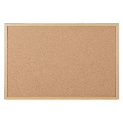 Bi-Office Earth Korktafel mit Executive MDF Rahmen, Eichen, Umweltfreundliche Pinnwand mit Naturkorkschicht, 60 x 45 cm Bi-Office Earth Korktafel mit Executive MDF Rahmen, Eichen, Umweltfreundliche Pinnwand mit Naturkorkschicht, 60 x 45 cm