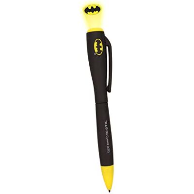 SD TOYS Batman Kugelschreiber mit Leuchtfunktion Logo SD TOYS Batman Kugelschreiber mit Leuchtfunktion Logo