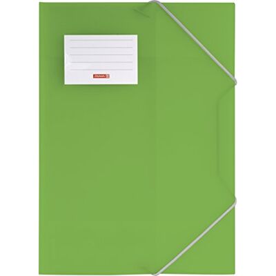 BRUNNEN Sammelmappe, Zeichnungsmappe Sammelmappe Fact Colour Code, transluzenter BRUNNEN Sammelmappe, Zeichnungsmappe Sammelmappe Fact Colour Code, transluzenter