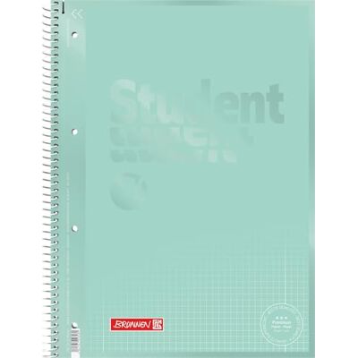 BRUNNEN Collegeblock Premium Student Colour Code A4, Lineatur 28, 80 Blatt, mint BRUNNEN Collegeblock Premium Student Colour Code A4, Lineatur 28, 80 Blatt, mint