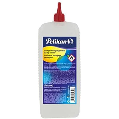 Pelikan Stempelreinigungsmittel, 1000 ml, 1 Set Pelikan Stempelreinigungsmittel, 1000 ml, 1 Set