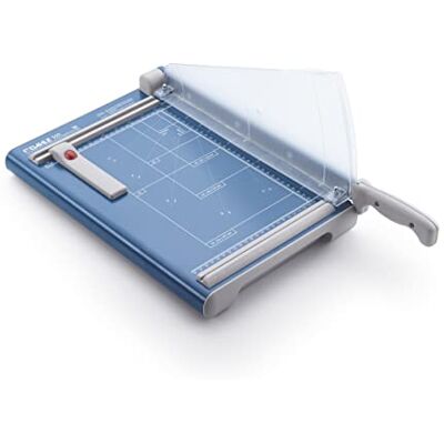 Dahle 560 Hebelschneidemaschine, bis DIN A4, 25 Blatt Für Papier, Fotos und Bastelmaterial, präzises Arbeiten im Büro und Hobbybereich, stabiler Metalltisch Dahle 560 Hebelschneidemaschine, bis DIN A4, 25 Blatt Für Papier, Fotos und Bastelmaterial, präzises Arbeiten im Büro und Hobbybereich, stabiler Metalltisch
