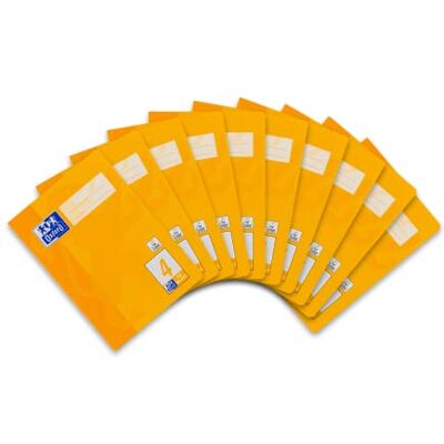 Oxford Schulheft A5, 32 Blatt, Lineatur 4, liniert, 10 Stück Oxford Schulheft A5, 32 Blatt, Lineatur 4, liniert, 10 Stück