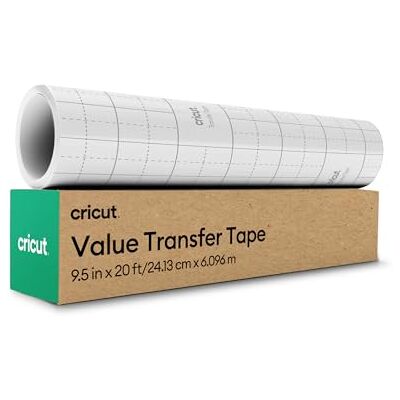 Cricut Value Transferfolie – Rolle – 24,1 cm x 609,6 cm Cricut Value Transferfolie – Rolle – 24,1 cm x 609,6 cm