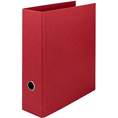 Rössler SOHO Ordner DIN A4 Ordner A4 breit Aktenordner A4 Ordner breit mit Griffloch DIN A4 Ordner mit Hebelmechanik 320 x 285 x 85 mm 1 Stück Farbe: Rot Rössler SOHO Ordner DIN A4 Ordner A4 breit Aktenordner A4 Ordner breit mit Griffloch DIN A4 Ordner mit Hebelmechanik 320 x 285 x 85 mm 1 Stück Farbe: Rot