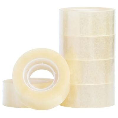 Q-Connect 24 mm x 33 m einfaches Abreißen Polypropylen Klebeband Q-Connect 24 mm x 33 m einfaches Abreißen Polypropylen Klebeband