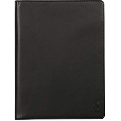 Rhodia 216001C Mappe für Block oder Notizheft rama N°16, für DIN A5 (14,8x21 cm) 17,5x23,5 cm, elegant und praktisch, schwarz, 1 Stück Rhodia 216001C Mappe für Block oder Notizheft rama N°16, für DIN A5 (14,8x21 cm) 17,5x23,5 cm, elegant und praktisch, schwarz, 1 Stück