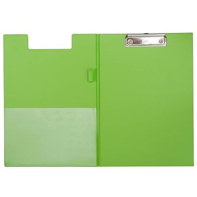 MAUL Schreibmappe A4 hellgrün Hochformat Klemme Stifteschlaufe Tasche griffiger Folienüberzug, sicherer Halt für Unterlagen, Stift stets griffbereit, praktische Innentasche, einfach aufhängbar MAUL Schreibmappe A4 hellgrün Hochformat Klemme Stifteschlaufe Tasche griffiger Folienüberzug, sicherer Halt für Unterlagen, Stift stets griffbereit, praktische Innentasche, einfach aufhängbar