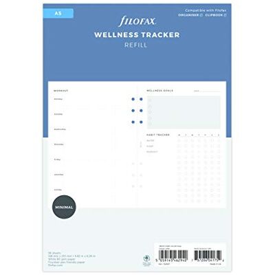 Filofax Tracker A5 132687 weiß Filofax Tracker A5 132687 weiß
