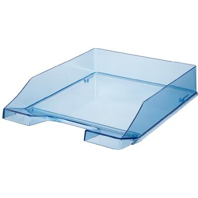 HAN Briefkorb C4, transparent blau/1026-X-26 255x348x65mm Kunststoff, 5 Stück HAN Briefkorb C4, transparent blau/1026-X-26 255x348x65mm Kunststoff, 5 Stück