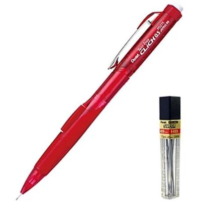 Pentel Druckbleistift/Feinminenstift 0,5 Twist-Erase CLICK PD275 Schwarz Pentel Druckbleistift/Feinminenstift 0,5 Twist-Erase CLICK PD275 Schwarz