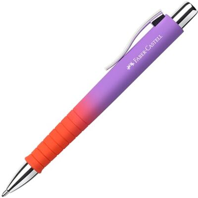 Faber-Castell Kugelschreiber Poly Ball Punchy Melon Druckkugelschreiber mit ergonomischer Dreikantform, XB Mine und dokumentenechter Tinte für Schule und Büro Faber-Castell Kugelschreiber Poly Ball Punchy Melon Druckkugelschreiber mit ergonomischer Dreikantform, XB Mine und dokumentenechter Tinte für Schule und Büro