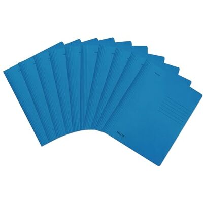FALKEN 10x Karton-Schnellhefter Intensiv gefaltet DIN A4 blau Made in Germany kaufmännische und Behördenheftung Blauer Engel ideal für Büro und Schule Hefter FALKEN 10x Karton-Schnellhefter Intensiv gefaltet DIN A4 blau Made in Germany kaufmännische und Behördenheftung Blauer Engel ideal für Büro und Schule Hefter