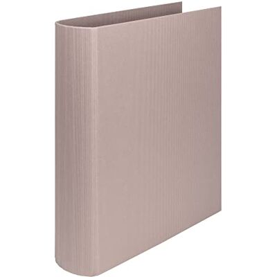 Rössler SOHO Ringbuch A4 Ringmappe Ringordner Ringhefter Ordner A4 schmal 4 Ring Ringbuchordner 74x280x321 mm 50mm Füllhöhe 1 Stück Farbe: Grau Taupe Rössler SOHO Ringbuch A4 Ringmappe Ringordner Ringhefter Ordner A4 schmal 4 Ring Ringbuchordner 74x280x321 mm 50mm Füllhöhe 1 Stück Farbe: Grau Taupe