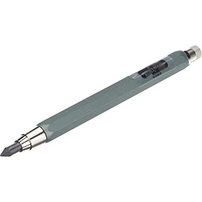 Koh-I-Noor Fallbleistift Druckbleistift Metall grün 5,6mm Fallminenstift No. 5340 Koh-I-Noor Fallbleistift Druckbleistift Metall grün 5,6mm Fallminenstift No. 5340