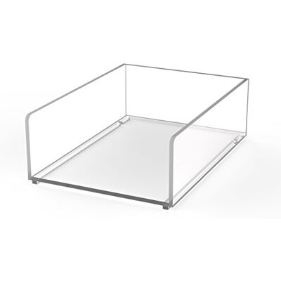 MAUL Zettelablage A6 transparente Bürobox aus Acryl MAUL Zettelablage A6 transparente Bürobox aus Acryl