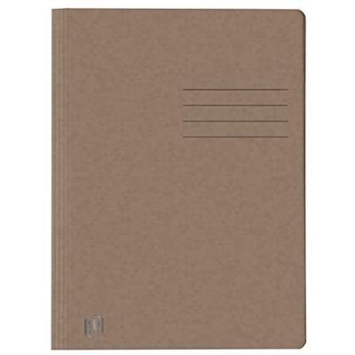 Oxford Schnellhefter A4, aus Karton, braun, 25 Stück, 400116208, DIN A4 Oxford Schnellhefter A4, aus Karton, braun, 25 Stück, 400116208, DIN A4