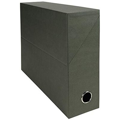 Exacompta 83133E Archivbox, Karton, Rckenbreite 90 mm, dunkelgrün Exacompta 83133E Archivbox, Karton, Rckenbreite 90 mm, dunkelgrün