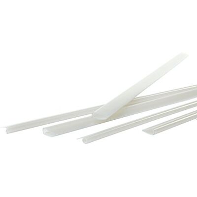 Pavo A4 6 mm Klemmschiene für 20-40 Blatt, Transparent 25 Stück Pavo A4 6 mm Klemmschiene für 20-40 Blatt, Transparent 25 Stück
