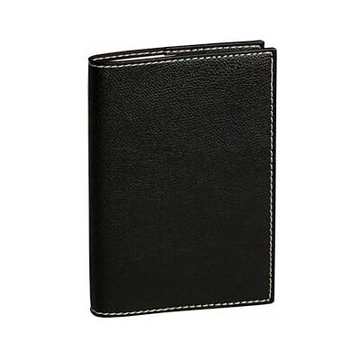QUO VADIS 215009Q Kalender Maxiweek Italienische Sprache Jahr 2026 Farbe Schwarz Format 16 x 24 cm Wochenansicht 13 Monate Dezember Dezember Dezember weißes Papier abnehmbarer Einband aus QUO VADIS 215009Q Kalender Maxiweek Italienische Sprache Jahr 2026 Farbe Schwarz Format 16 x 24 cm Wochenansicht 13 Monate Dezember Dezember Dezember weißes Papier abnehmbarer Einband aus