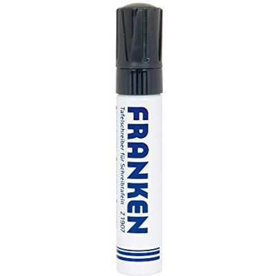 Franken Board-Marker, nachfüllbar, 4-12 mm Keilspitze, 1 Stück, schwarz, Z1907 10 Franken Board-Marker, nachfüllbar, 4-12 mm Keilspitze, 1 Stück, schwarz, Z1907 10