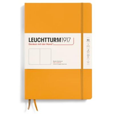 LEUCHTTURM1917 366165 Notizbuch Composition (B5), Hardcover, 219 nummerierte Seiten, Rising Sun, Blanko LEUCHTTURM1917 366165 Notizbuch Composition (B5), Hardcover, 219 nummerierte Seiten, Rising Sun, Blanko