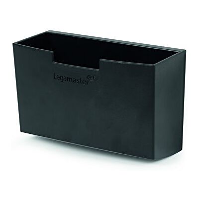 Legamaster 7-122700 Zubehörhalter für Glasboards, magnetisch, 9,8 x 15,8 x 6,9 cm, magnetisch, schwarz Legamaster 7-122700 Zubehörhalter für Glasboards, magnetisch, 9,8 x 15,8 x 6,9 cm, magnetisch, schwarz