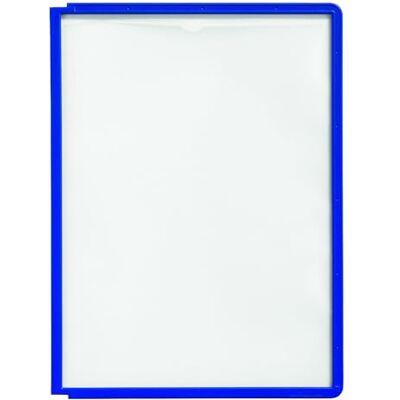 Durable SHERPA DISPLAY PANEL A4 DARK BLUE PK10 Durable SHERPA DISPLAY PANEL A4 DARK BLUE PK10