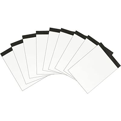 LANDRÉ Notiz-Block ohne Deckblatt A6 blanko, 50 Blatt, 70 g/m², 10 Stück LANDRÉ Notiz-Block ohne Deckblatt A6 blanko, 50 Blatt, 70 g/m², 10 Stück