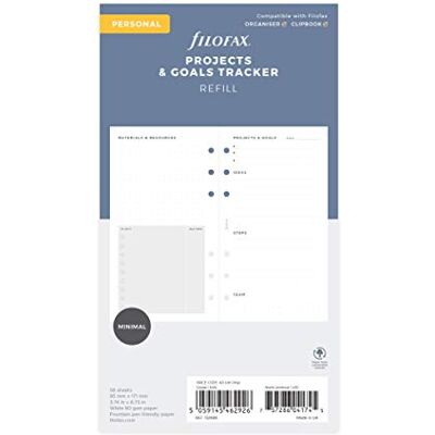 Filofax Nachfüllpack für Personal Project Management, 132686 Filofax Nachfüllpack für Personal Project Management, 132686