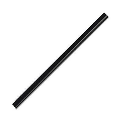 Durable Klemmschienen A4, für 60 Blatt, 100 Stück, schwarz, 290101 Klemmleiste für ungelochte Unterlagen, 6 mm Füllhöhe, abgerundete Ecken für leichtes Einschieben von Papier, Made in Germany Durable Klemmschienen A4, für 60 Blatt, 100 Stück, schwarz, 290101 Klemmleiste für ungelochte Unterlagen, 6 mm Füllhöhe, abgerundete Ecken für leichtes Einschieben von Papier, Made in Germany
