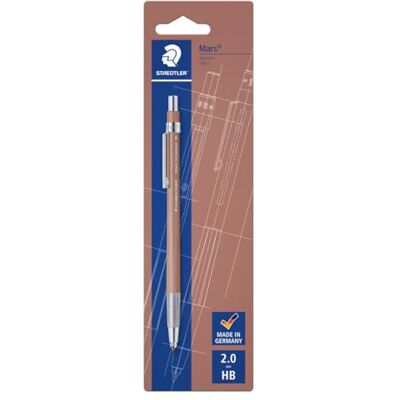 Staedtler Mars technico 780 Fallminenstift, Blisterkarte mit 1 Mars technico Fallminenstift, 780 C-78BK Staedtler Mars technico 780 Fallminenstift, Blisterkarte mit 1 Mars technico Fallminenstift, 780 C-78BK