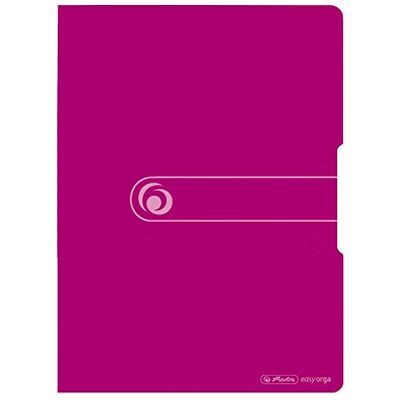 Herlitz 11226628 Klemmbrettmappe PF A4 beere Herlitz 11226628 Klemmbrettmappe PF A4 beere